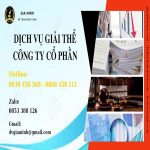 Dịch vụ giải thể công ty cổ phần tại Quảng Nam
