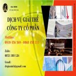 Dịch vụ giải thể công ty cổ phần tại Thái Bình