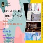 GIẢI THỂ CÔNG TY CỔ PHẦN TẠI TP HÀ NỘI TRỌN GÓI ĐẢM BẢO TỐT 6 Dịch vụ giải thể công ty cổ phần tại TP Hà Nội