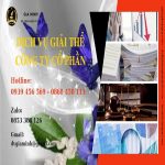 Dịch vụ giải thể công ty cổ phần tại Vĩnh Phúc