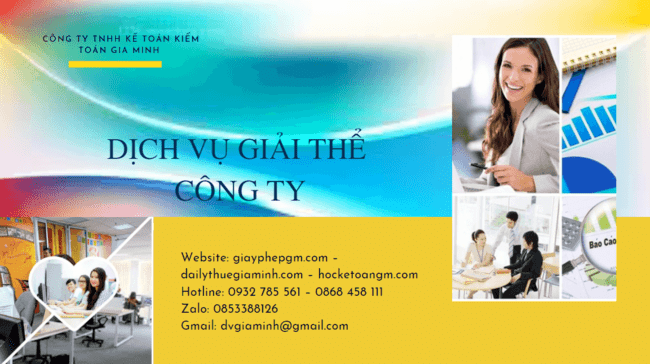 Dịch vụ giải thể doanh nghiệp nhanh tại TP Đà Nẵng