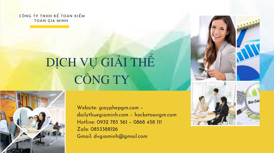 Dịch vụ giải thể doanh nghiệp nhanh tại TP Hải Phòng
