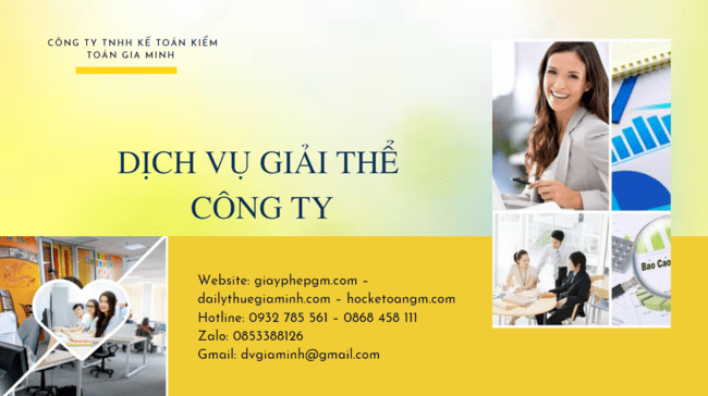 Dịch vụ giải thể doanh nghiệp đồng tháp 4 Dịch vụ giải thể doanh nghiệp nhanh tại Đồng Tháp