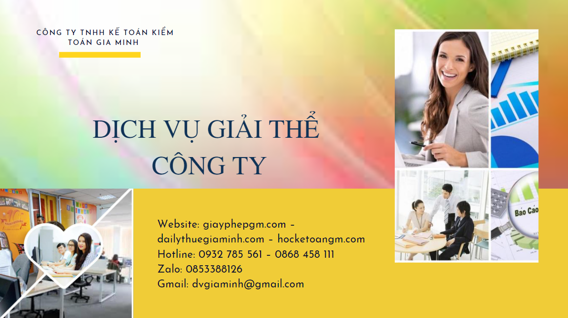 Dịch vụ giải thể doanh nghiệp nhanh tại Hà Tĩnh