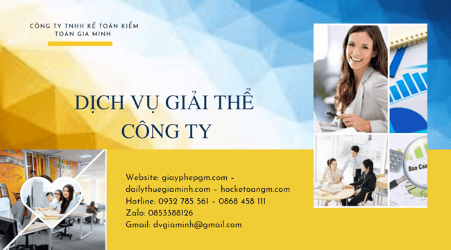 Dịch vụ giải thể doanh nghiệp nhanh tại Hải Dương