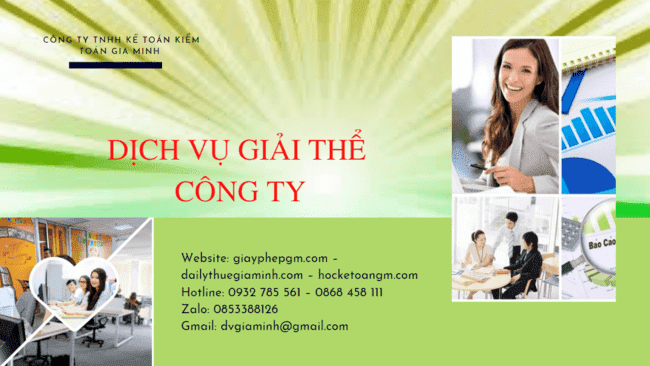 Dịch vụ giải thể doanh nghiệp nhanh tại Huyện Cần Giờ