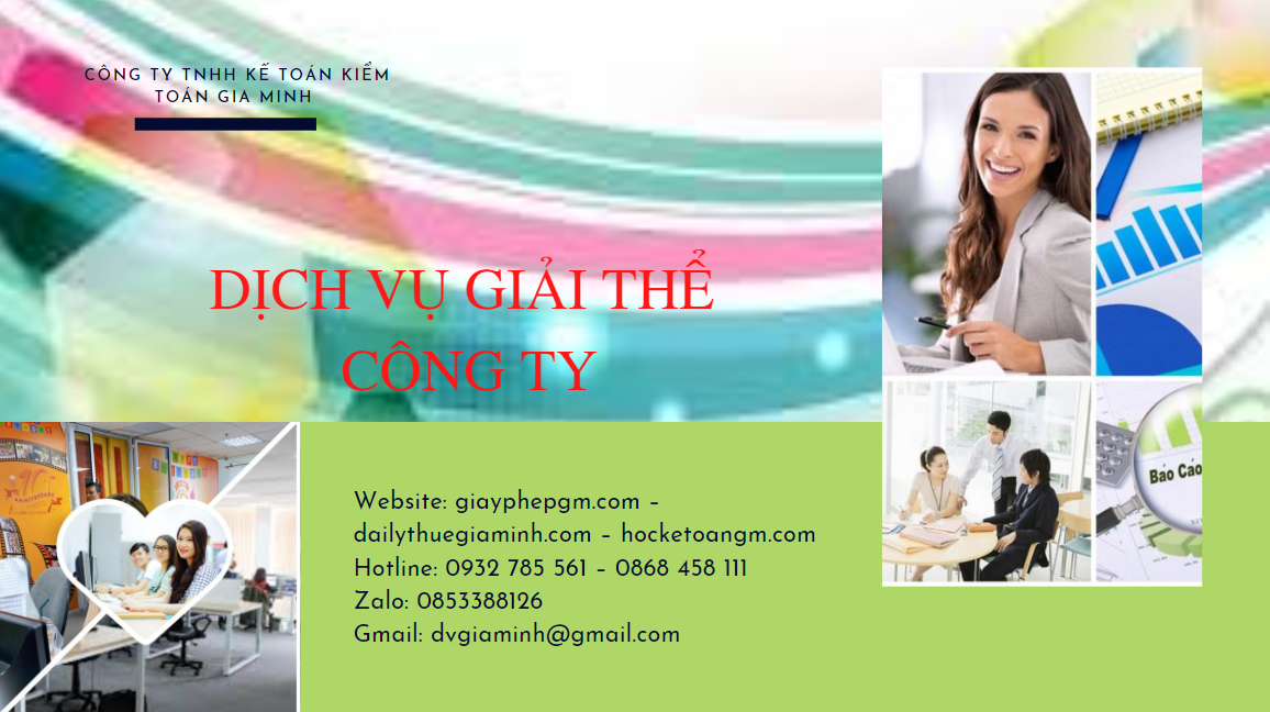 Dịch vụ giải thể doanh nghiệp nhanh tại Huyện Củ Chi