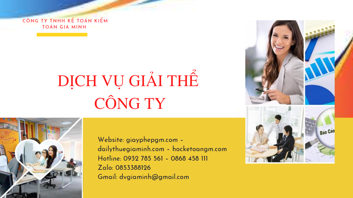 Dịch vụ giải thể doanh nghiệp nhanh tại Huyện Đan Phượng