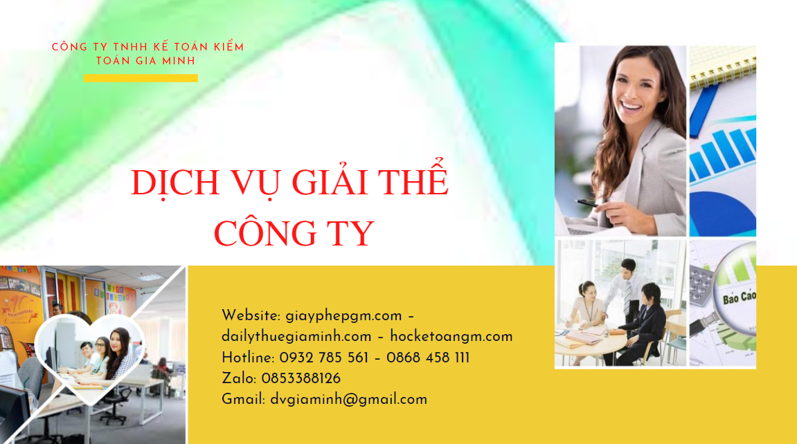 Dịch vụ giải thể doanh nghiệp nhanh tại Huyện Gia Lâm