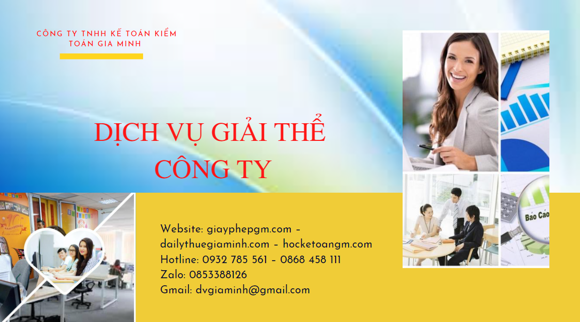 Dịch vụ giải thể doanh nghiệp nhanh tại Huyện Hoài Đức