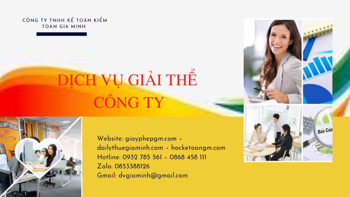 Dịch vụ giải thể doanh nghiệp nhanh tại Huyện Hóc Môn