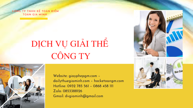 Dịch vụ giải thể doanh nghiệp nhanh tại Huyện Mê Linh