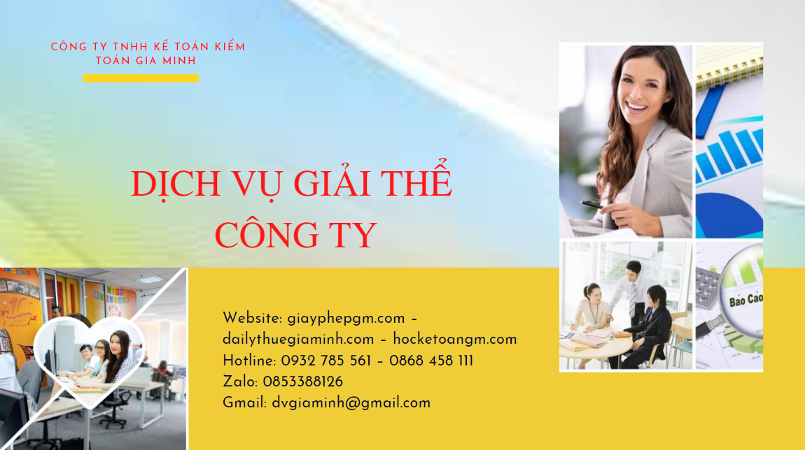 Dịch vụ giải thể doanh nghiệp nhanh tại Huyện Mỹ Đức