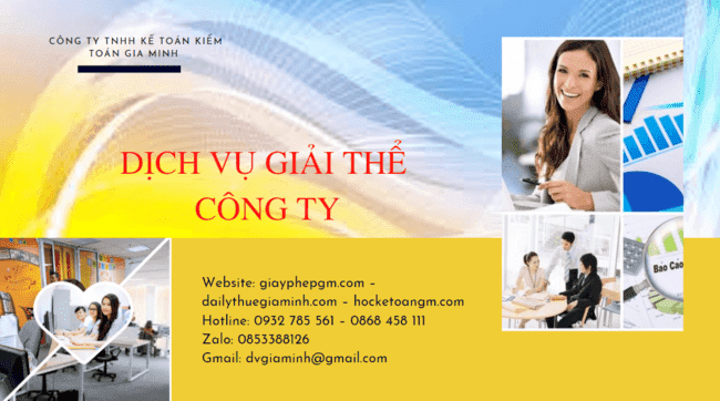 Dịch vụ giải thể doanh nghiệp nhanh tại Huyện Nhà Bè