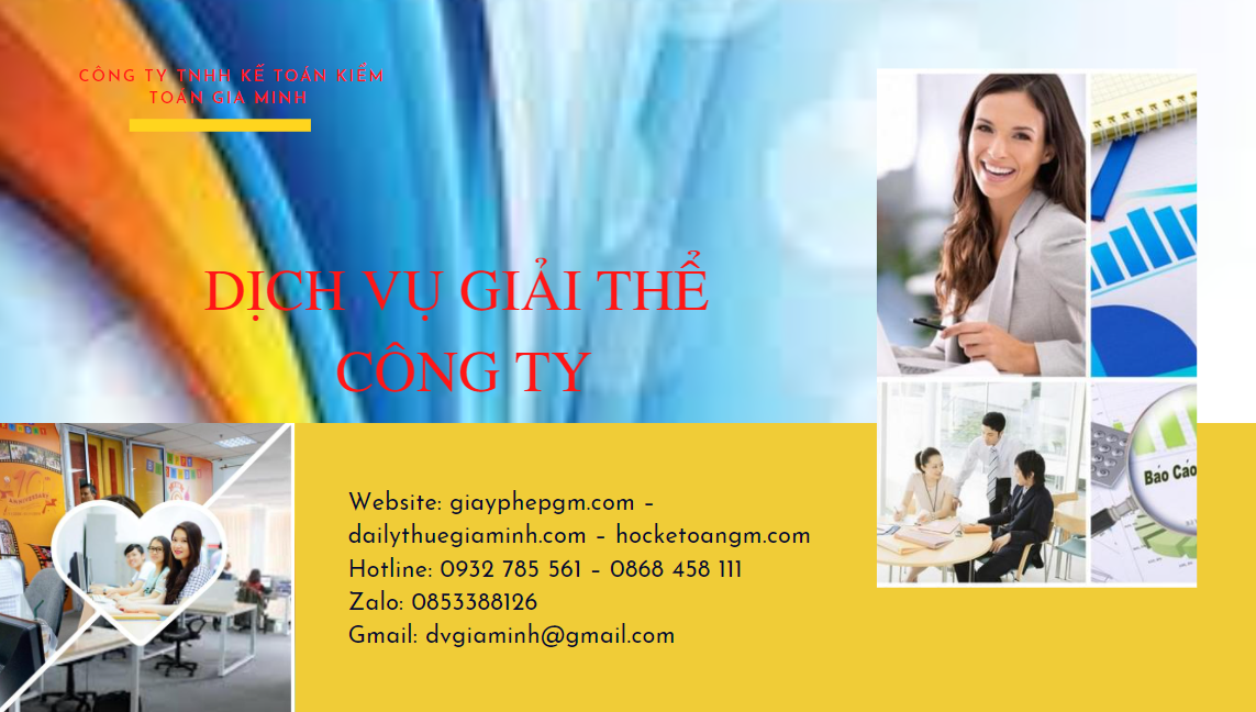 Dịch vụ giải thể doanh nghiệp nhanh tại Huyện Thạch Thất