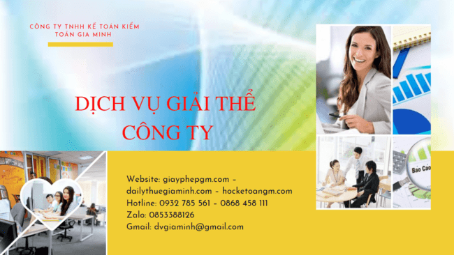 Dịch vụ giải thể doanh nghiệp nhanh tại Huyện Thanh Oai