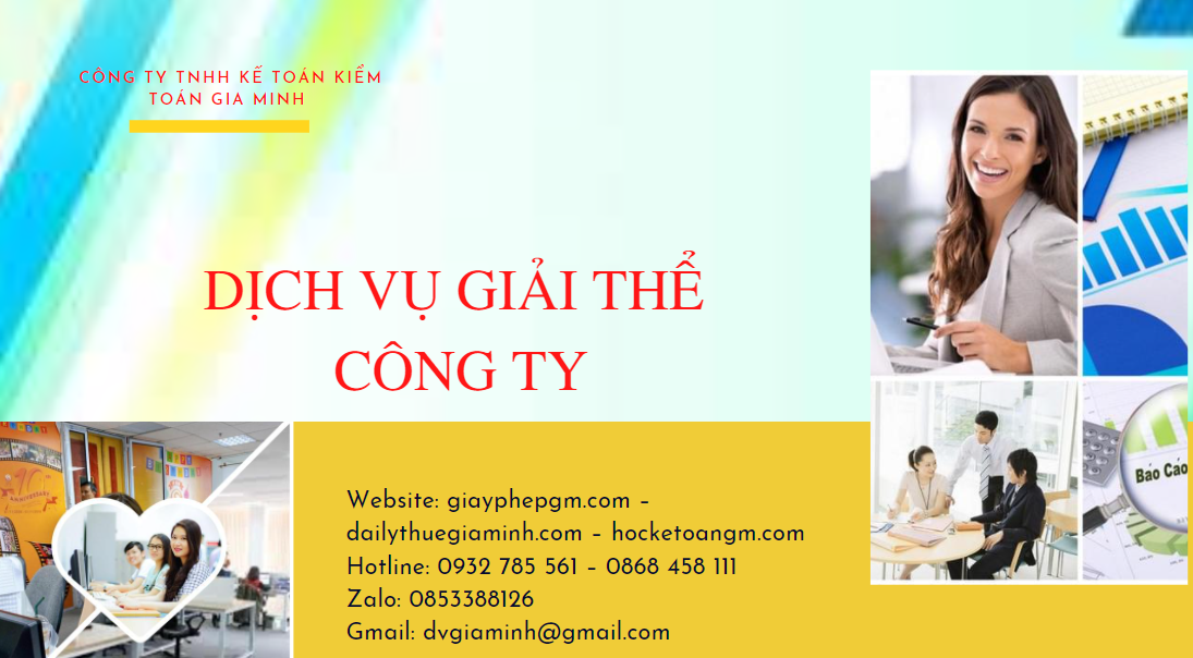 Dịch vụ giải thể doanh nghiệp nhanh tại Huyện Thường Tín