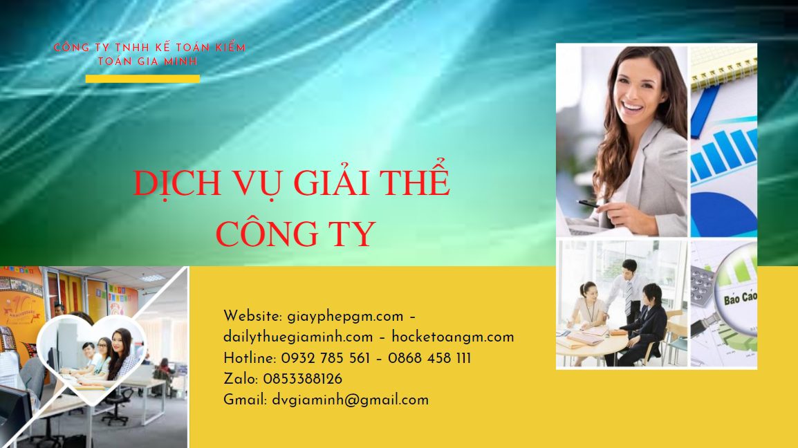 Dịch vụ giải thể doanh nghiệp nhanh tại Huyện Từ Liêm