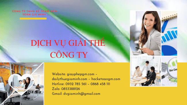 Dịch vụ giải thể doanh nghiệp nhanh tại Huyện Ứng Hòa