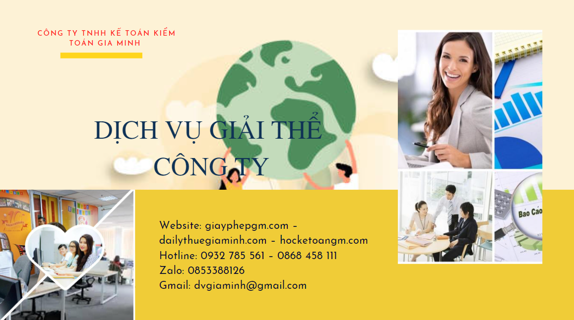 Dịch vụ giải thể doanh nghiệp nhanh tại Khánh Hòa