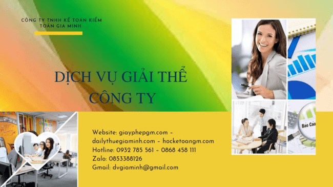 Dịch vụ giải thể doanh nghiệp nghệ an 4 Dịch vụ giải thể doanh nghiệp nhanh tại Nghệ An