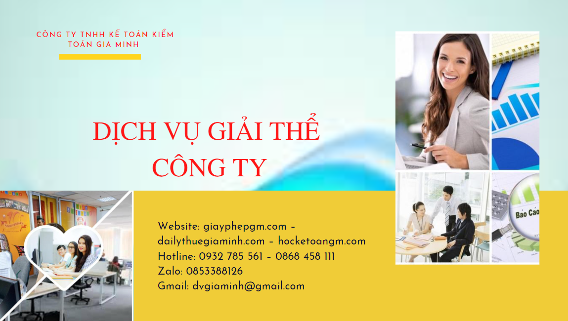 Dịch vụ giải thể doanh nghiệp quận 12 4 Dịch vụ giải thể doanh nghiệp nhanh tại Quận 12