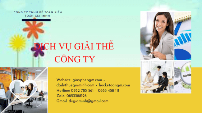 Dịch vụ giải thể doanh nghiệp nhanh tại Quận 2
