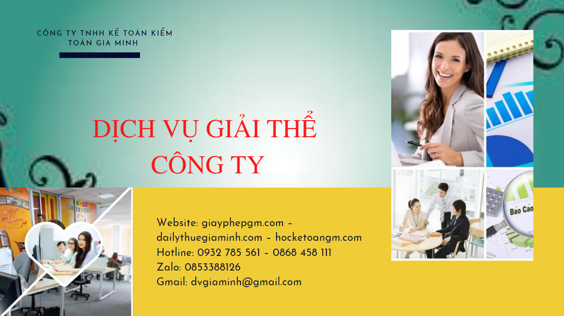 Dịch vụ giải thể doanh nghiệp nhanh tại Quận 7