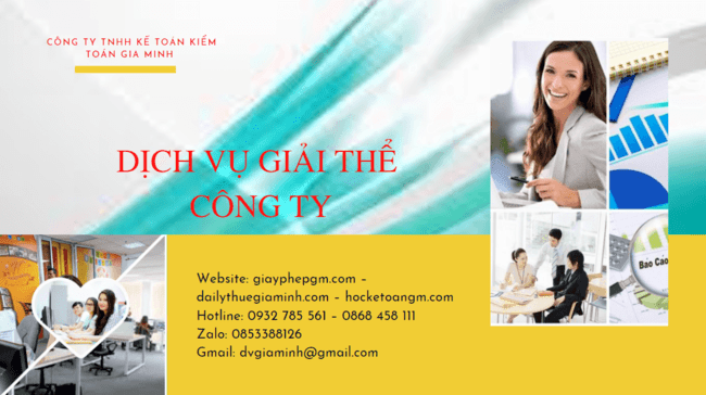 Dịch vụ giải thể doanh nghiệp nhanh tại Quận Bình Tân