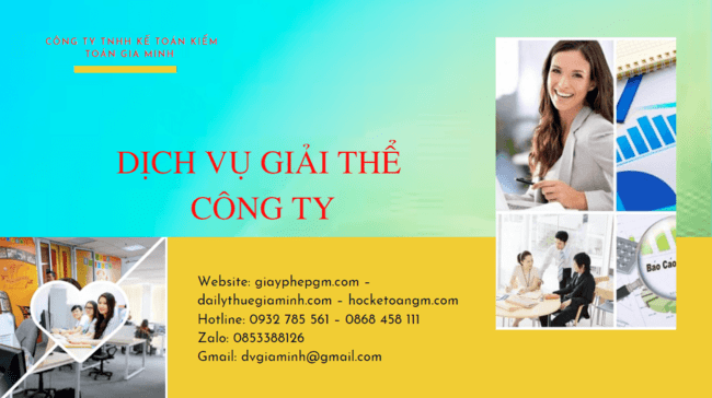Dịch vụ giải thể doanh nghiệp nhanh tại Quận Bình Thạnh