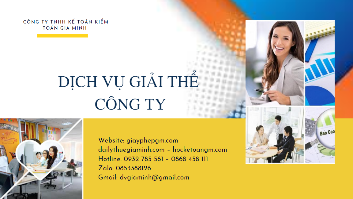 Dịch vụ giải thể doanh nghiệp nhanh tại Quận Bình Thủy