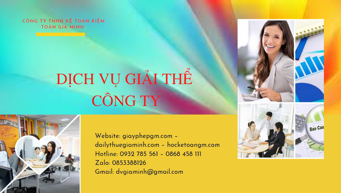 Dịch vụ giải thể doanh nghiệp nhanh tại Quận Đống Đa