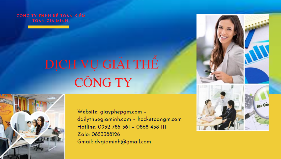 Dịch vụ giải thể doanh nghiệp nhanh tại Quận Hai Bà Trưng