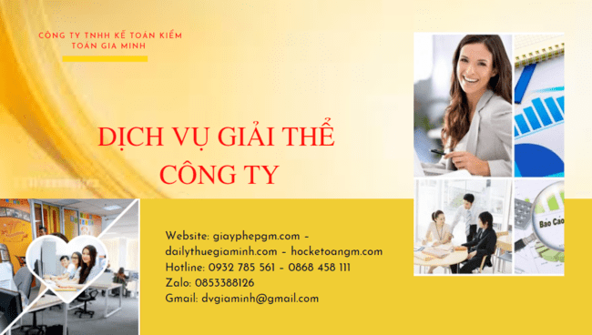 Dịch Vụ Giải Thể Doanh Nghiệp Quận Long Biên 4 Dịch vụ giải thể doanh nghiệp nhanh tại Quận Long Biên