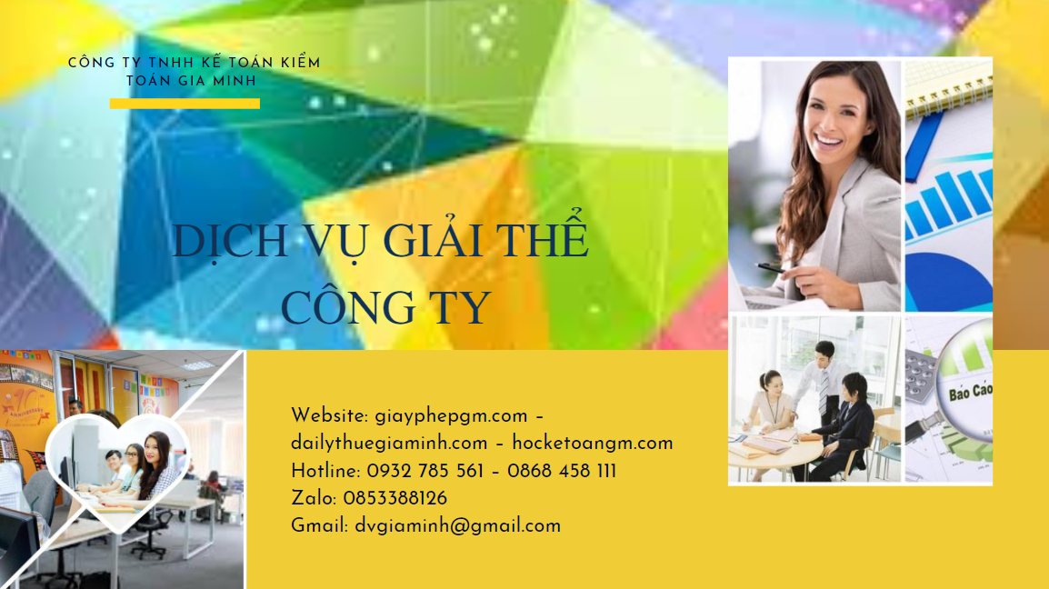 Dịch vụ giải thể doanh nghiệp nhanh tại Quận Ninh Kiều