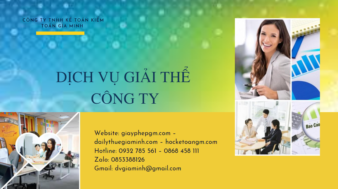 Dịch vụ giải thể doanh nghiệp nhanh tại Quận Ô Môn