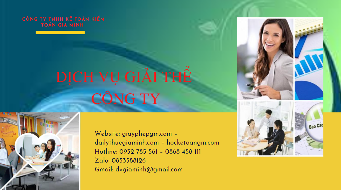 Dịch vụ giải thể doanh nghiệp nhanh tại Quận Phú Nhuận