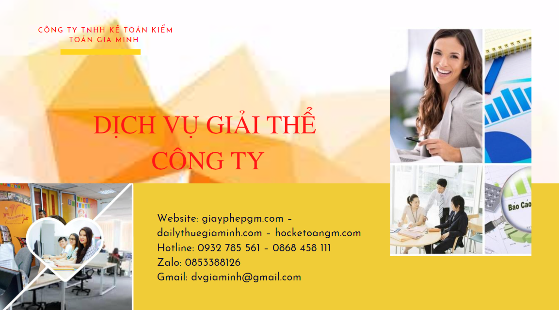 Dịch vụ giải thể doanh nghiệp Quận Tây Hồ 4 Dịch vụ giải thể doanh nghiệp nhanh tại Quận Tây Hồ