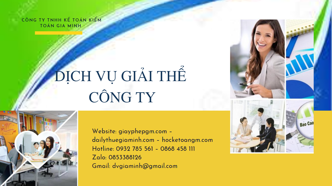 Dịch vụ giải thể doanh nghiệp nhanh tại Quận Thốt Nốt