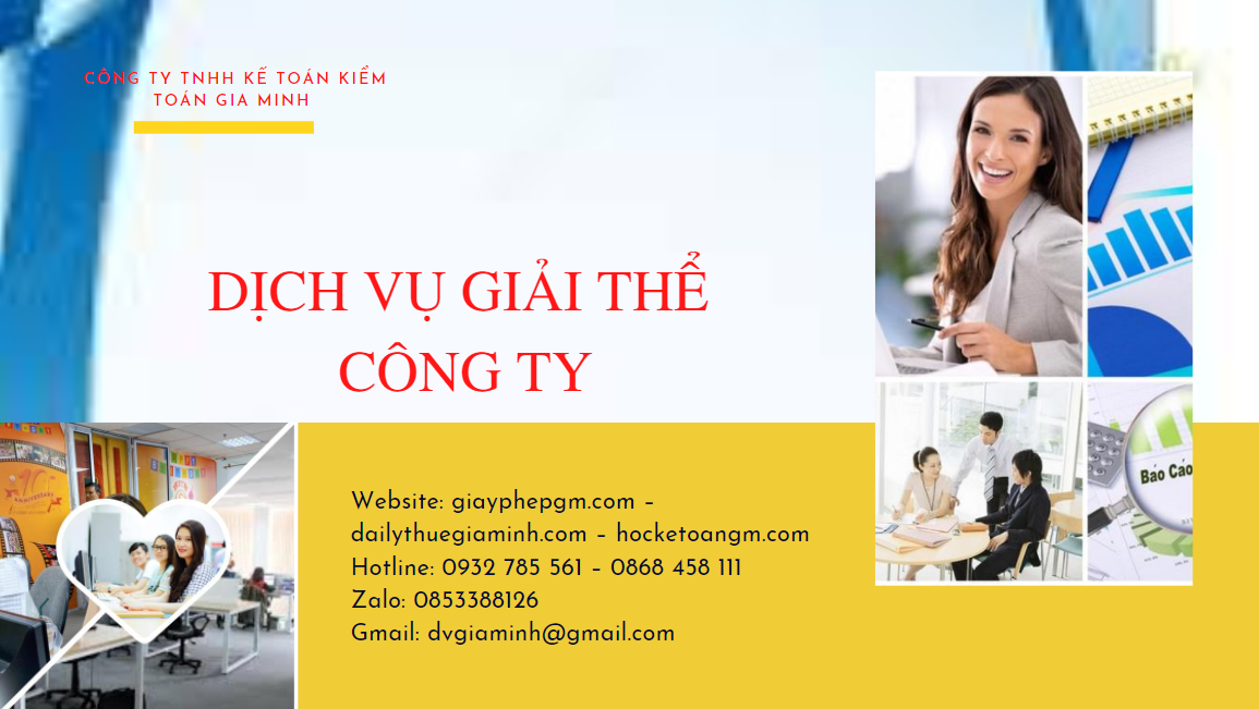 Dịch vụ giải thể doanh nghiệp nhanh tại Quận Thủ Đức