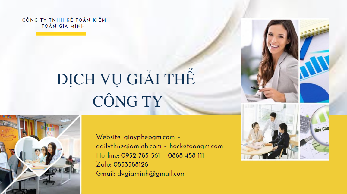 Dịch vụ giải thể doanh nghiệp nhanh tại Quảng Trị