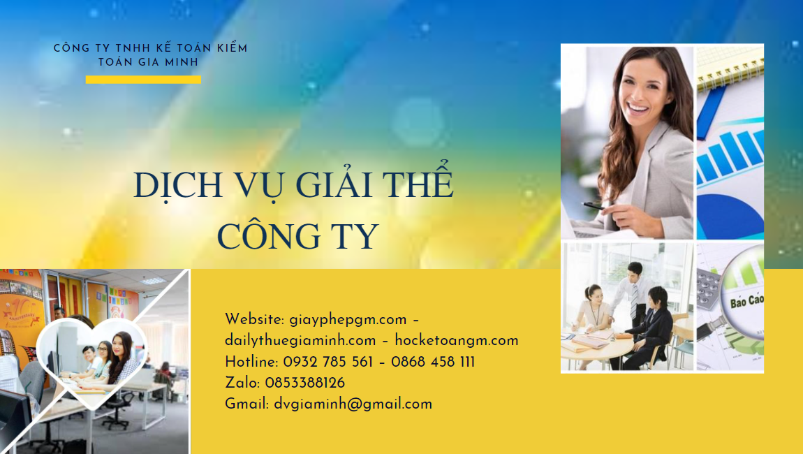 Dịch vụ giải thể doanh nghiệp nhanh tại Thái Bình