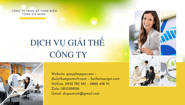 Dịch vụ giải thể doanh nghiệp nhanh tại Thành Phố Đà Nẵng