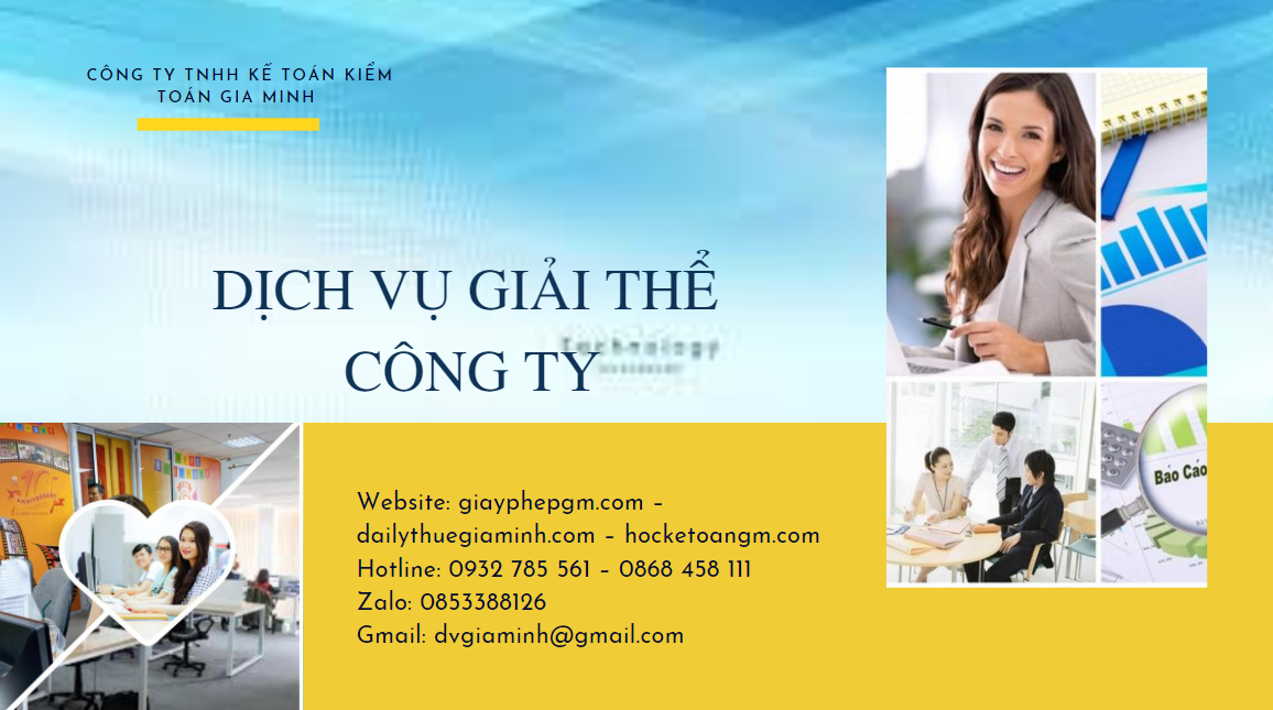Dịch vụ giải thể doanh nghiệp nhanh tại Thành Phố Hải Phòng