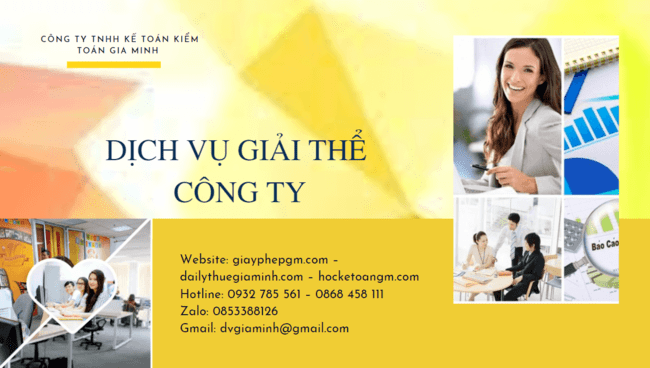 Dịch vụ giải thể doanh nghiệp nhanh tại TP Cần Thơ