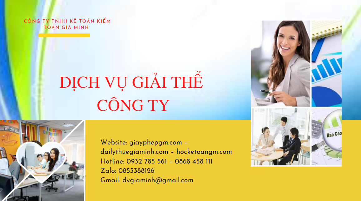 Dịch vụ giải thể doanh nghiệp nhanh tại Thành phố Châu Đốc