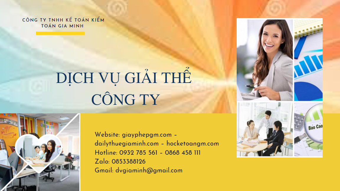 Dịch vụ giải thể doanh nghiệp vĩnh phúc 4 Dịch vụ giải thể doanh nghiệp nhanh tại Vĩnh Phúc