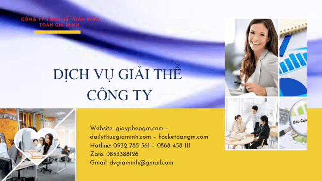 Dịch vụ giải thể doanh nghiệp vũng tàu 4 Dịch vụ giải thể doanh nghiệp nhanh tại Vũng Tàu
