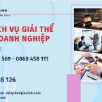 Dịch vụ giải thể doanh nghiệp Hà Nội