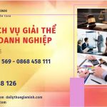 Dịch vụ giải thể doanh nghiệp Bắc Giang